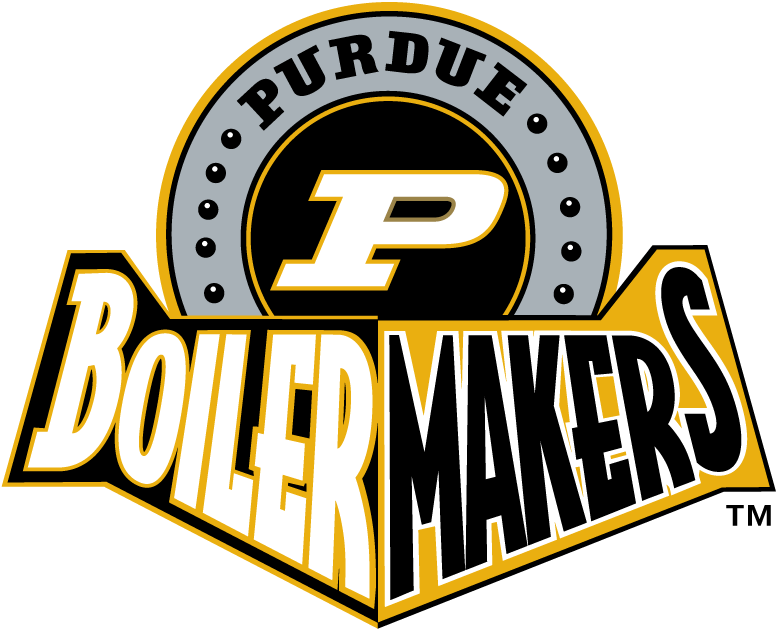 Purdue Boilermakers 1996-2011 Alternate Logo t shirts DIY iron ons